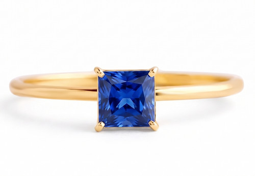 Bague mariage saphir - mariage, bleu