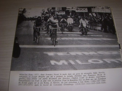 Cyclisme coupure livre f752 - cyclisme,