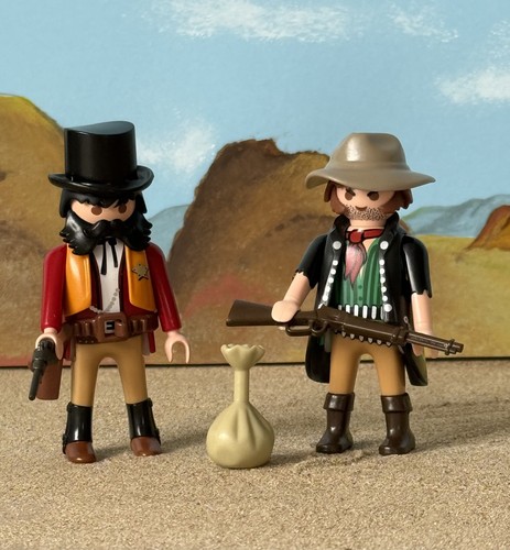 Playmobil sheriff et - playmobil,