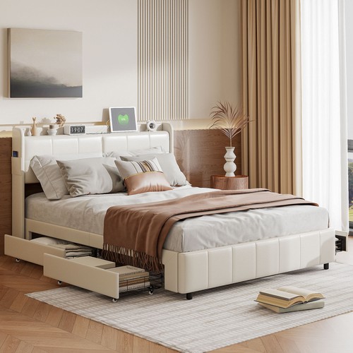 Lit 160x200 avec - , sommier