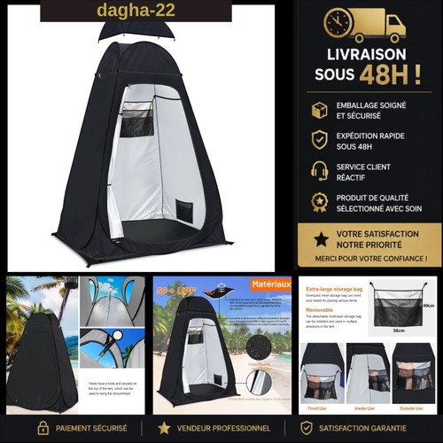 Tente douche portable - tente, de
