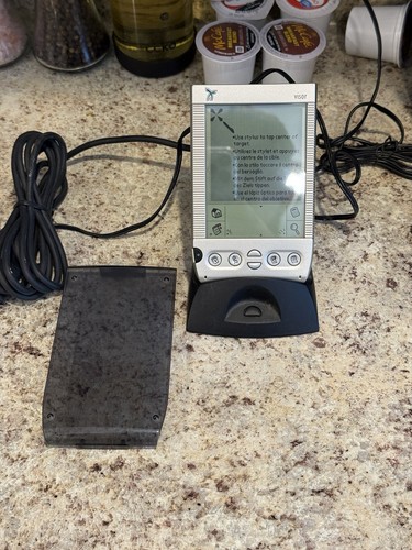 Palm pilot visor silver pda - visor,