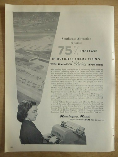 1953 pub remington rand - 8/1953,