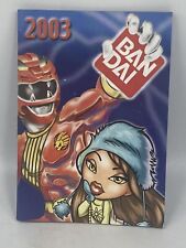 Spain BANDAI 2003 Catalogue