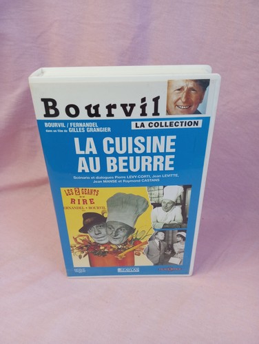 Vhs bourvil cuisine - bourvil, la