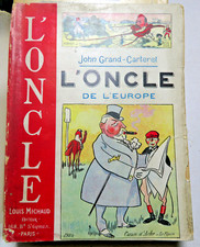 CARICATURES/EDOUARD VII/L'ONCLE DE L'EUROPE/GRAND CARTERET/1906