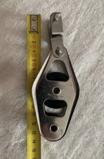 Poulie double à manille pour