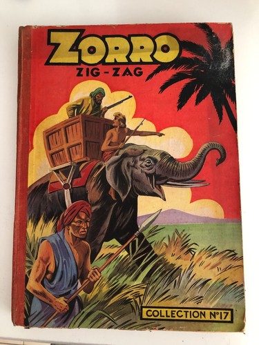 Album reliure zorro - reliure, zig-zag