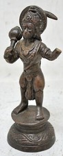 Figurine En Laiton Antique Du