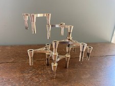 Lot N3 de 6 bougeoirs modulables variant NAGEL 1970