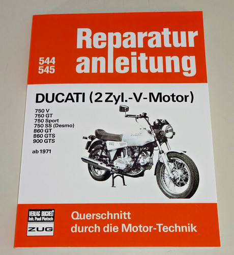 Manuel réparation ducati - manuel,