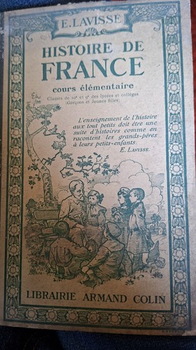 Manuel scolaire histoire - manuel, de
