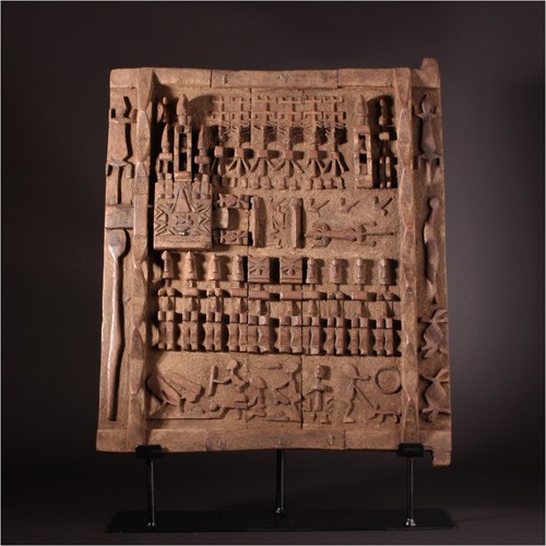 Dogon porte double - dogon, À