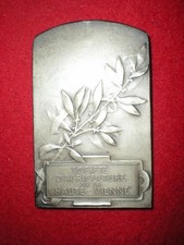 MEDAILLE DE LA SOCIETE D'AGRICULTURE DE LA HAUTE LOIRE