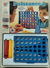 Jeu de Société - Puissance 4 MB 1984 complet