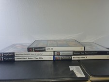 Lot  5 Jeux Ps2