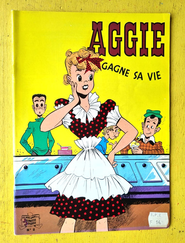 Aggie gagne sa vie - aggie, n°