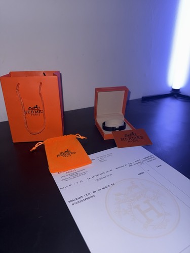 Bracelet hermes clic - h, so
