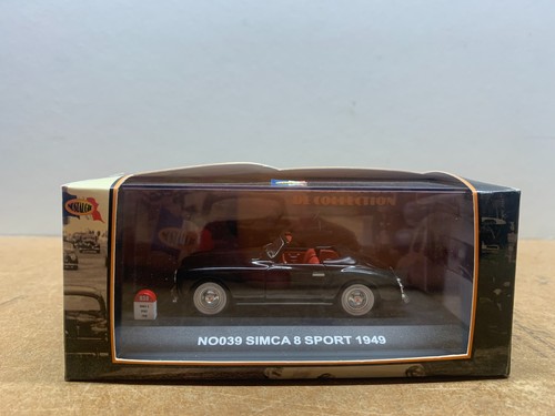 Nostalgie simca sport 1949 - nostalgie,