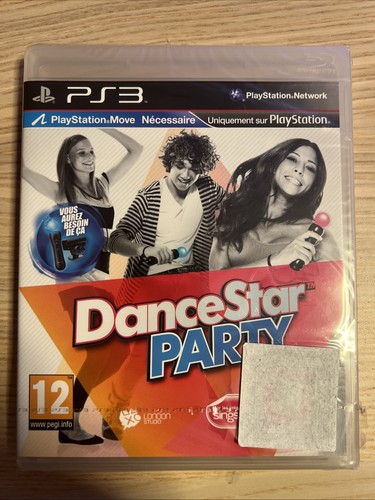 Dance star party ps3 - dance, sous