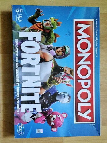 Jeu societe monopoly - jeu,