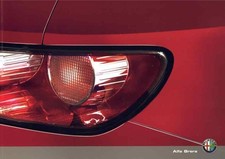 Catalogue Brochure Alfa Romeo Brera 06/2008 Suisse en français