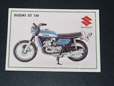 #169 SUZUKI GT 750 JAPON JAPAN