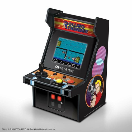 Dreamgear retro arcade rolling - dreamgear,