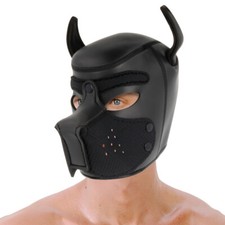 Cagoule BDSM Masque Chien en
