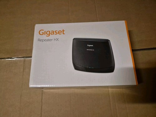 New gigaset repeater - gigaset, hx
