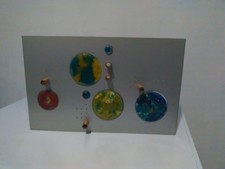 Applique Murale Collage par