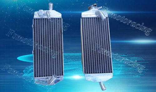 Alu radiator for ktm - alu,