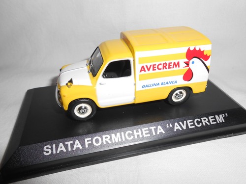 Siata formicheta avecrem - siata,