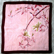 -VALENTINO  Foulard  soie TBEG