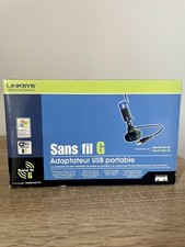 LINKSYS WUSB54GP | ADAPTATEUR