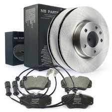 Disques de Frein Plaquettes Capteurs Avant pour Opel Omega A V87 Senator B V88