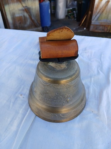 Cloche bronze obertino - obertino, doubs