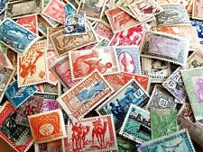 LOT DE 25 À 1000 TIMBRES DIFFÉRENTS DES COLONIES FRANÇAISES AVANT INDÉPENDANCE