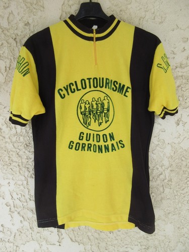 Maillot cycliste vintage