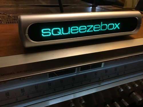 Rare logitech squeezebox - rare,