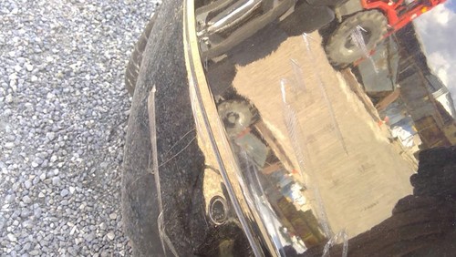 Pare choc arriere audi 2 - pare,