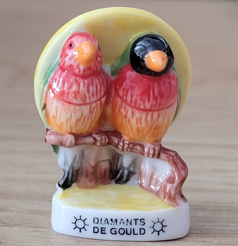 Fève oiseaux diamants - oiseaux, de