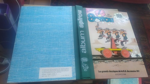 Album journal spirou 159 - spirou, du