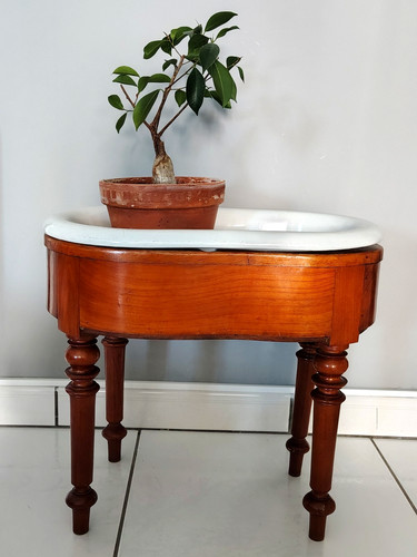 Ancien bidet pot chambre en - ancien,