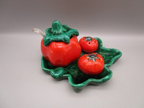Service condiments vintage - a,