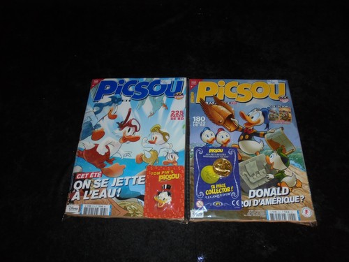 Lot picsou magazine - lot, avec