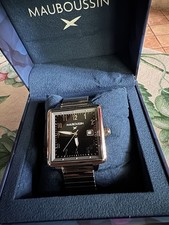 Mauboussin Montre viril  XXL Esprit Monaco Tag Heuer Tissot  2024