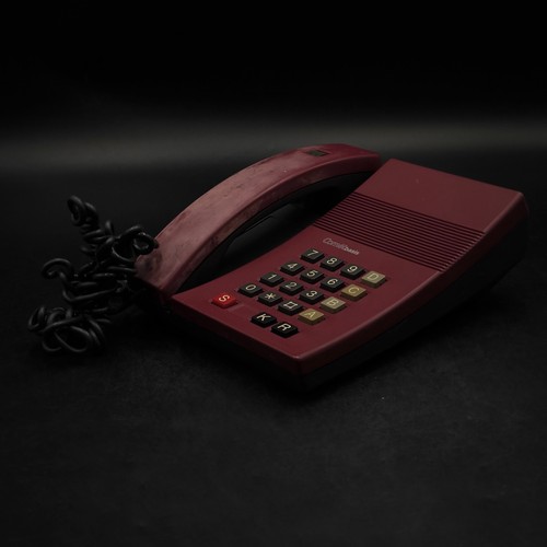 Téléphone filaire vintage - filaire,