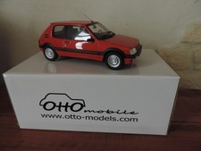 PEUGEOT 205 GTI 1,6 L ROUGE