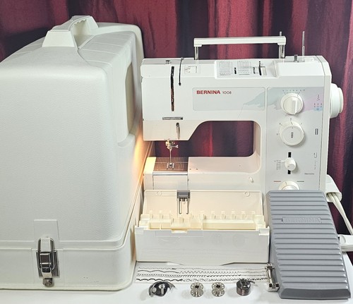 Working bernina 1008 sewing - bernina,